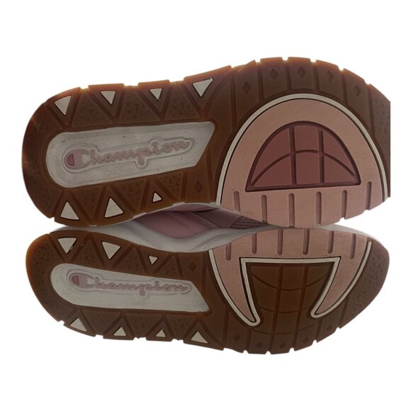 Pink Champion Meloso Rally Pro shoes athletic wear sneakers size 6.5 - Picture 15 of 15